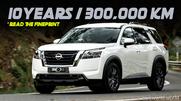 La garantía de 10 años/186.000 millas de Nissan en Australia es enorme, pero tiene truco | Carscoops